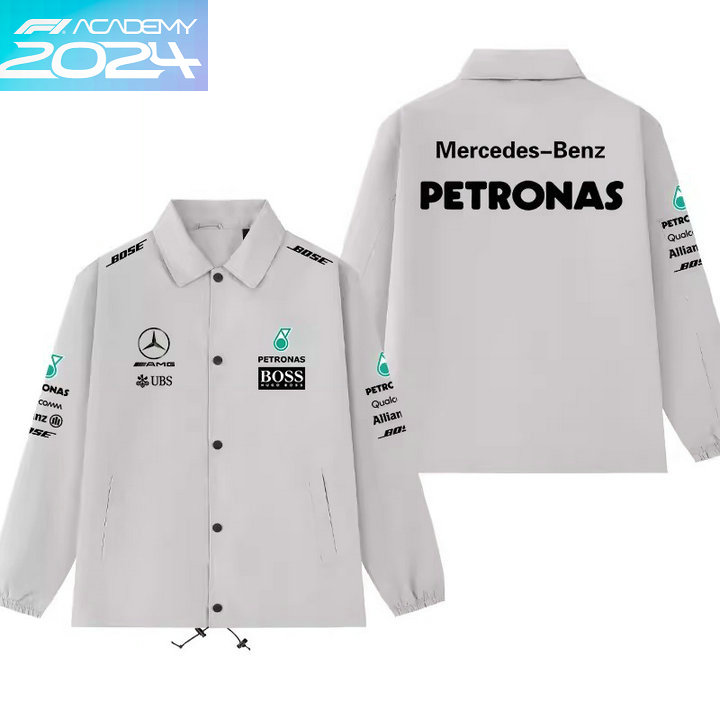 2024 Veste Mercedes-Benz AMG Petronas Surchemise Homme